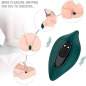 Preview: Stimulator & Vibrator with Remote Control Green | Armony