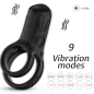 Preview: Doble Anillo Vibrator Schwarz  –  Armony