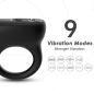 Preview: Anillo Vibrator Schwarz  –  Armony
