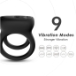 Preview: Doble Anillo Vibrator Schwarz  –  Armony
