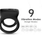 Preview: Doble Anillo Vibrator Black – Armony