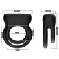 Preview: Doble Anillo Vibrator Schwarz  –  Armony