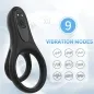 Preview: Doble Anillo Vibrator Black – Armony