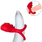 Preview: Anillo Vibrator Herz Rot  –  Armony