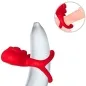 Preview: Anillo Vibrator Heart Red – Armony