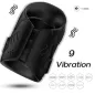 Preview: Masturbator & Vibrator Schwarz – Armony