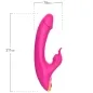Preview: Amant Succionador Clitoris & Punto G Fucsia – Armony