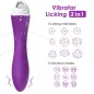 Preview: Fairyland Clit Stimulator and Vibrator Purple | Armony