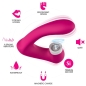 Preview: Secretkiss Klitorissauggerät Fuchsia | Armony