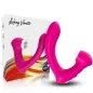 Preview: Pink vibrator with packaging in the background, labelled "Licking Vibrator".