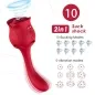 Preview: Roselover ClitStimulator Red | Armony