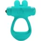 Preview: Dante Green Rabbit Vibratorring – Pretty Love