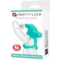 Preview: Dante Green Rabbit Vibratorring | Pretty Love