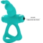 Preview: Figgy Green Rabbit Vibratorring | Pretty Love