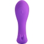 Preview: Idabelle Vibration & Pulsation Fernbedienung Violett | Pretty Love