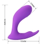 Preview: Idabelle Vibration & Pulsation Fernbedienung Violett | Pretty Love