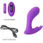 Preview: Idabelle Vibration & Pulsation Fernbedienung Violett | Pretty Love
