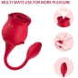 Preview: Rose Clitoral Suction Device Red | Armony