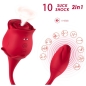Preview: Rose Clitoral Suction Device Red | Armony