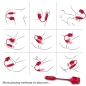 Preview: Roseknight Vibrator Red | Armony