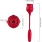 Preview: Roseknight Vibrator Red | Armony