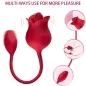 Preview: Rose Vibrator Red | Armony