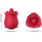 Preview: Rose Vibrator Red | Armony