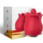 Preview: Rose Vibrator Red | Armony