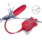 Preview: Rose Stimulator & Vibrator Red | Armony