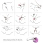 Preview: Sweetmoon Clit And G-Spot Vibrator Pink | Armony