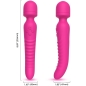 Preview: Mission Massager & Vibrator with Heat Effect Fuchsia  –  Armony