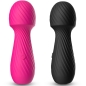 Preview: Dazzle Massager & Vibrator Small Fuchsia  –  Armony