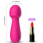 Preview: Dazzle Massager & Vibrator Small Fuchsia  –  Armony