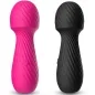Preview: Dazzle Massager & Vibrator Small Black – Armony
