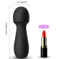 Preview: Dazzle Massager & Vibrator Small Black  –  Armony