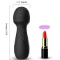 Preview: Dazzle Massager & Vibrator Small Black – Armony