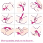 Preview: Y-Wand Massagegerät & Vibrator Fucsia  –  Armony