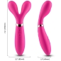 Preview: Y-Wand Massagegerät & Vibrator Fucsia  –  Armony