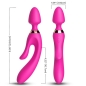 Preview: Rabbit Fuchsia Massager & Vibrator  –  Armony