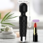 Preview: Postman Massager & Vibrator Black  –  Armony