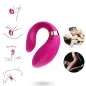 Preview: Paarvibrator Mit Fernbedienung Fuchsia – Armony