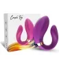 Preview: Crescent couple vibrator purple – Armony
