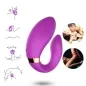 Preview: Crescent couple vibrator purple – Armony