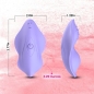 Preview: Whisper Vibrating Panties Purple | Armony