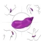 Preview: Butterfly Slip Vibrator with Remote Control, Purple | Armony