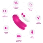 Preview: Butterfly Slipvibrator Rosa | Armony