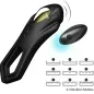 Preview: Roadster Double Vibrator Ring Black – Armony