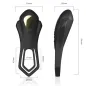 Preview: Roadster Double Vibrator Ring Black – Armony