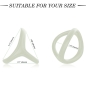Preview: Safe Double Silicone Ring Luminous  –  Armony