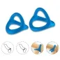 Preview: Safe Double Silicone Ring Blue – Armony